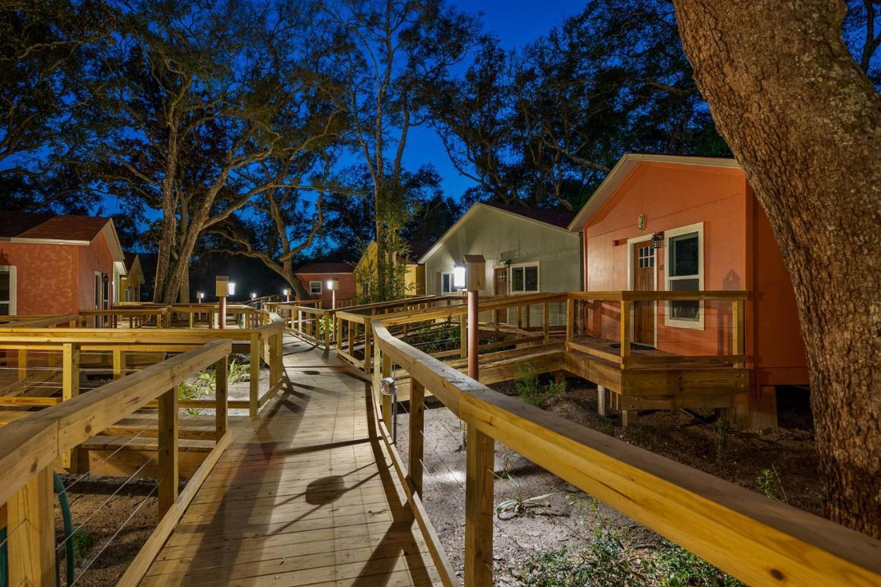 Sea Cottages Of Amelia Фернандина Бич Экстерьер фото